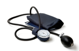 Verleih von Blutdruckmessgeräten